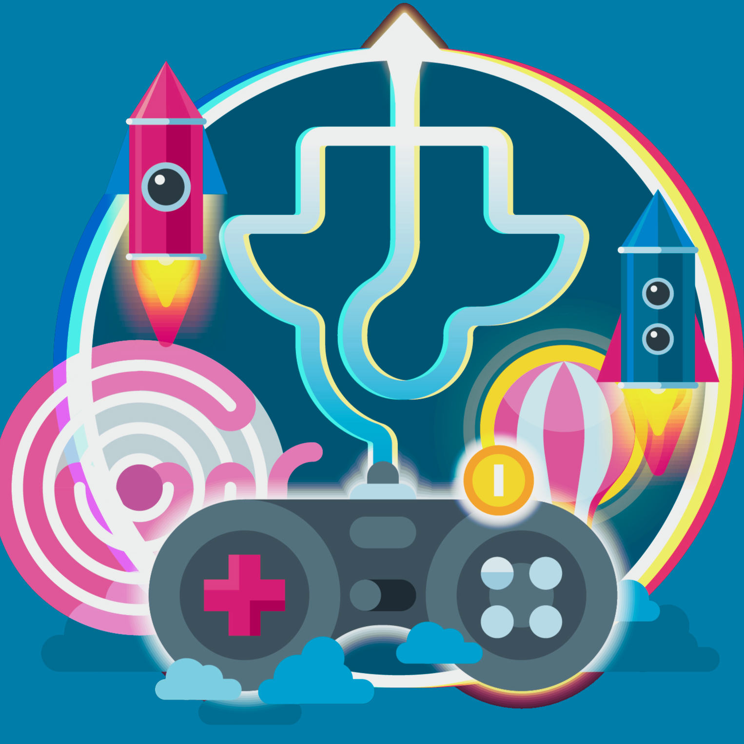 imagen webinar game over elearning