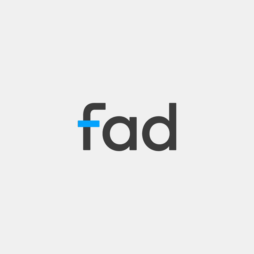 Logo de FAD