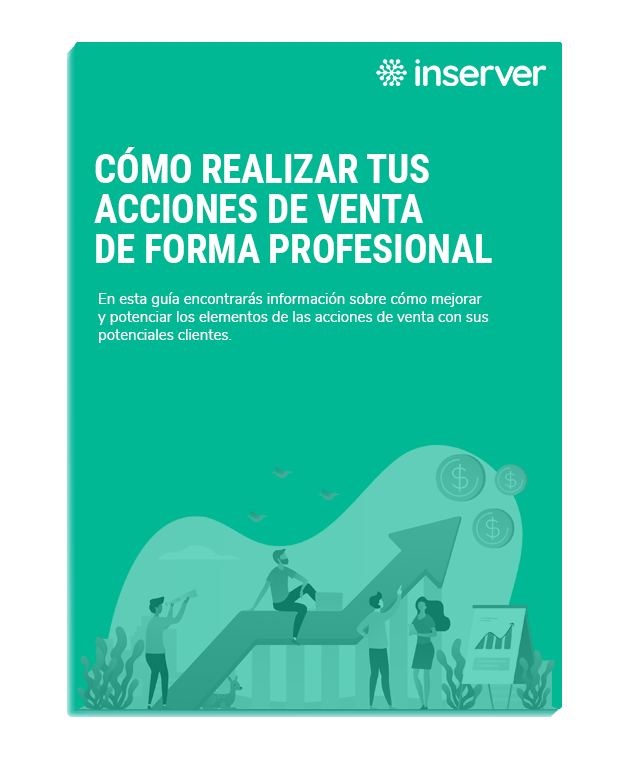 Cómo realizar tus acciones de venta de forma profesional