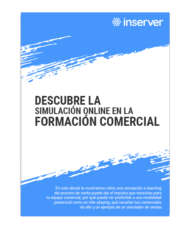 Descubre la simulación online en la formación comercial