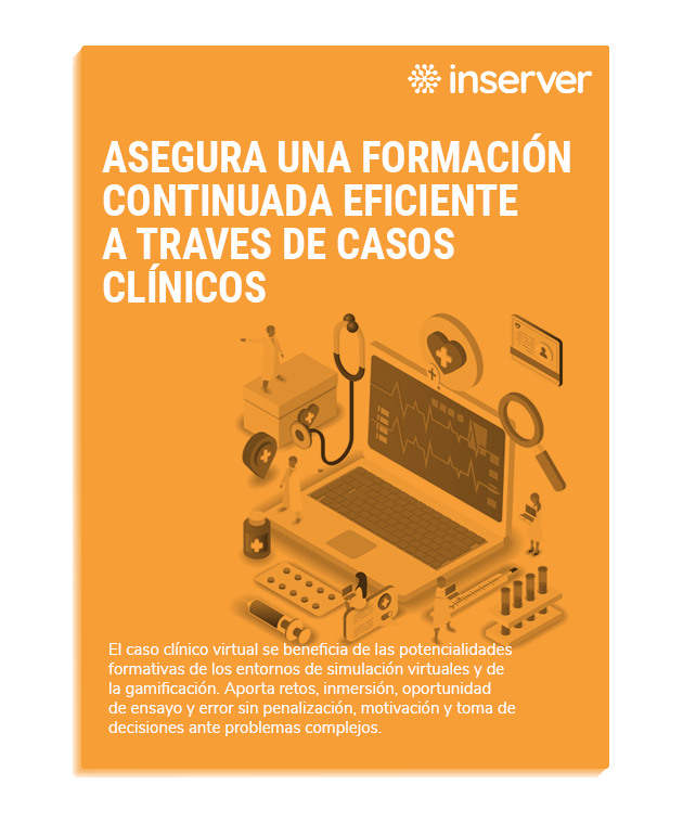 Asegura una formación continuada eficiente a través de casos clínicos